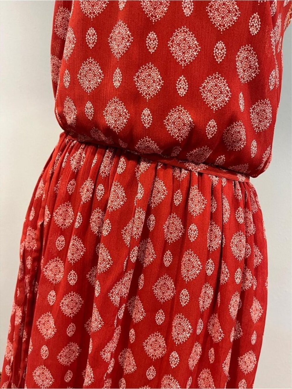Printed Spaghetti-Strap